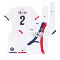 Dres Paris Saint-Germain Achraf Hakimi #2 Preč pre deti 2024-25 Krátky Rukáv (+ trenírky)